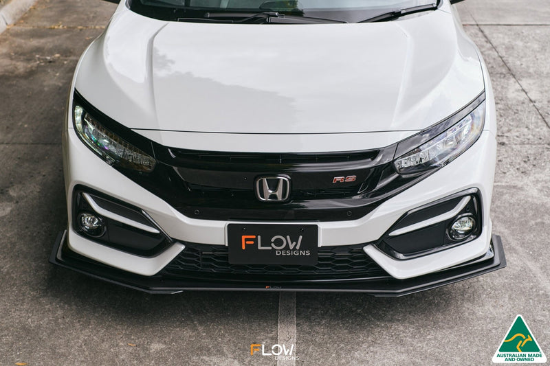 FK4/FK7 Civic RS Hatch FL Front Lip Splitter