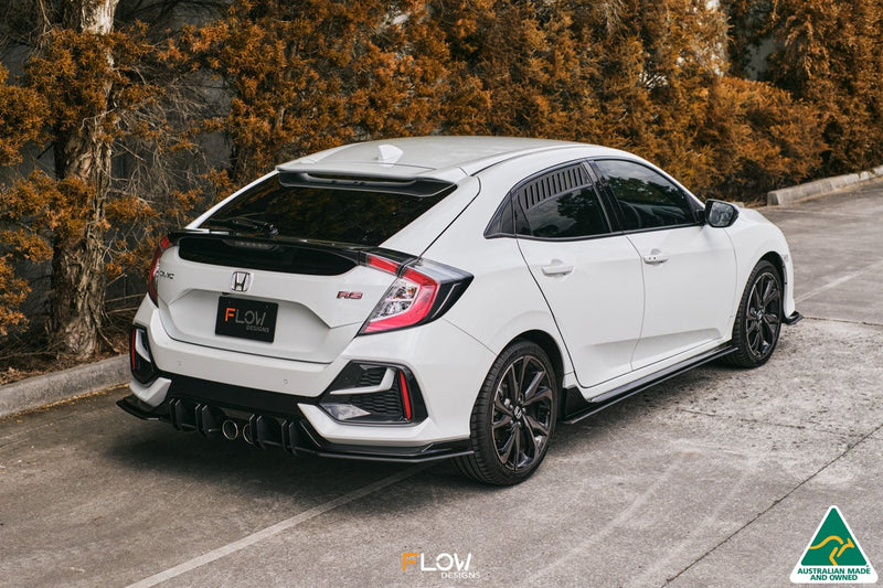 FK4/FK7 Civic RS Hatch FL Flow-Lock Rear Diffuser