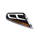 Dynamic LED (V1) Sequential Turn Signal Tail Lights For Subaru WRX VB 2022+