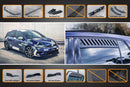 MK7.5 Golf R Full Lip Splitter Set with Flow-Lock Rear Diffuser