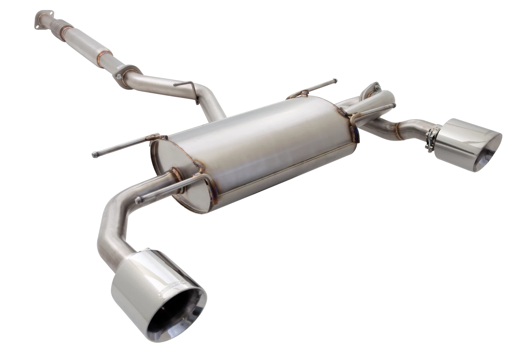 Subaru BRZ ZC6 / Toyota 86 ZN6 2.5" Cat-back Exhaust System