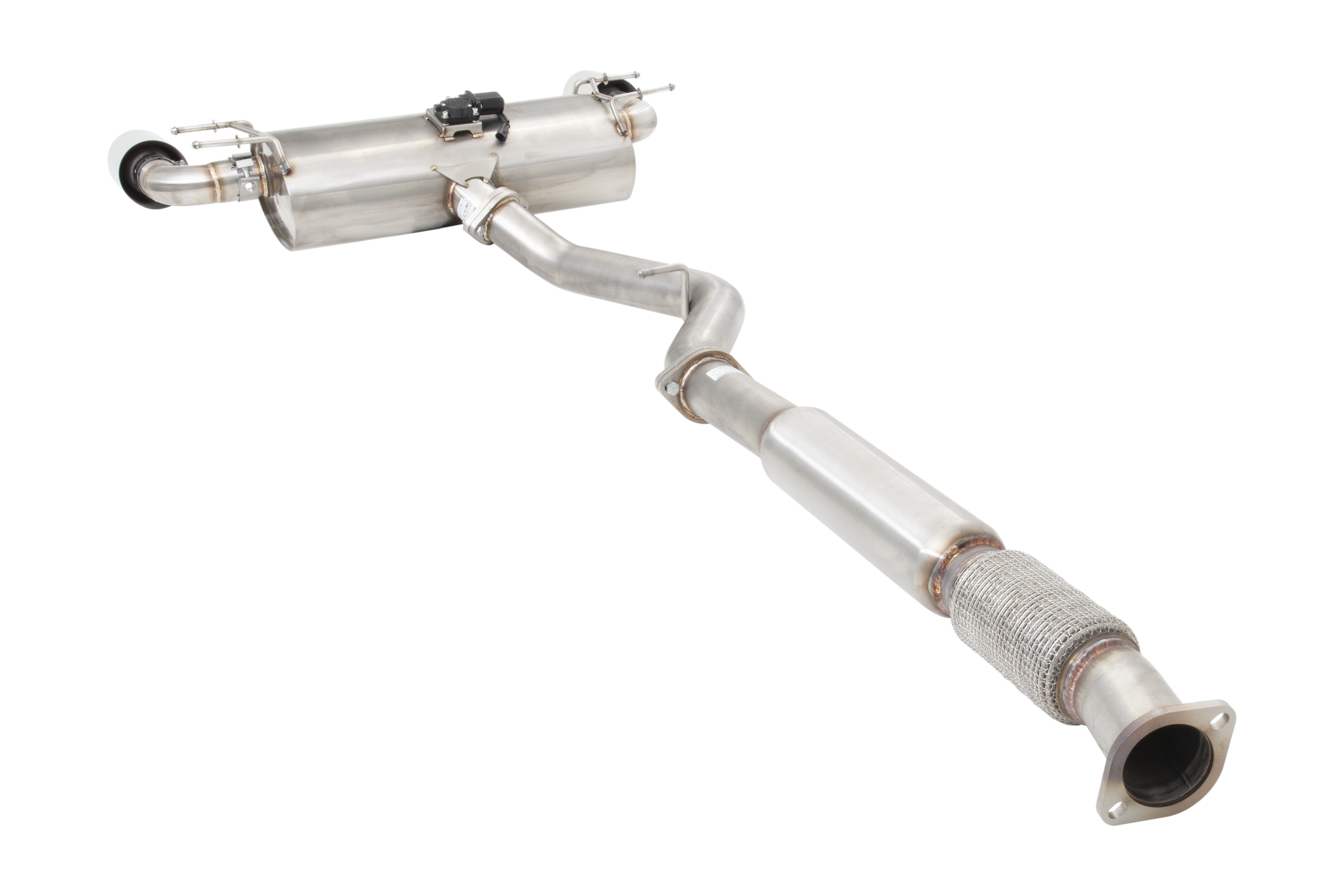 Subaru BRZ ZD8 / Toyota GR86 ZN8 3" Varex Valved Cat Back Exhaust System