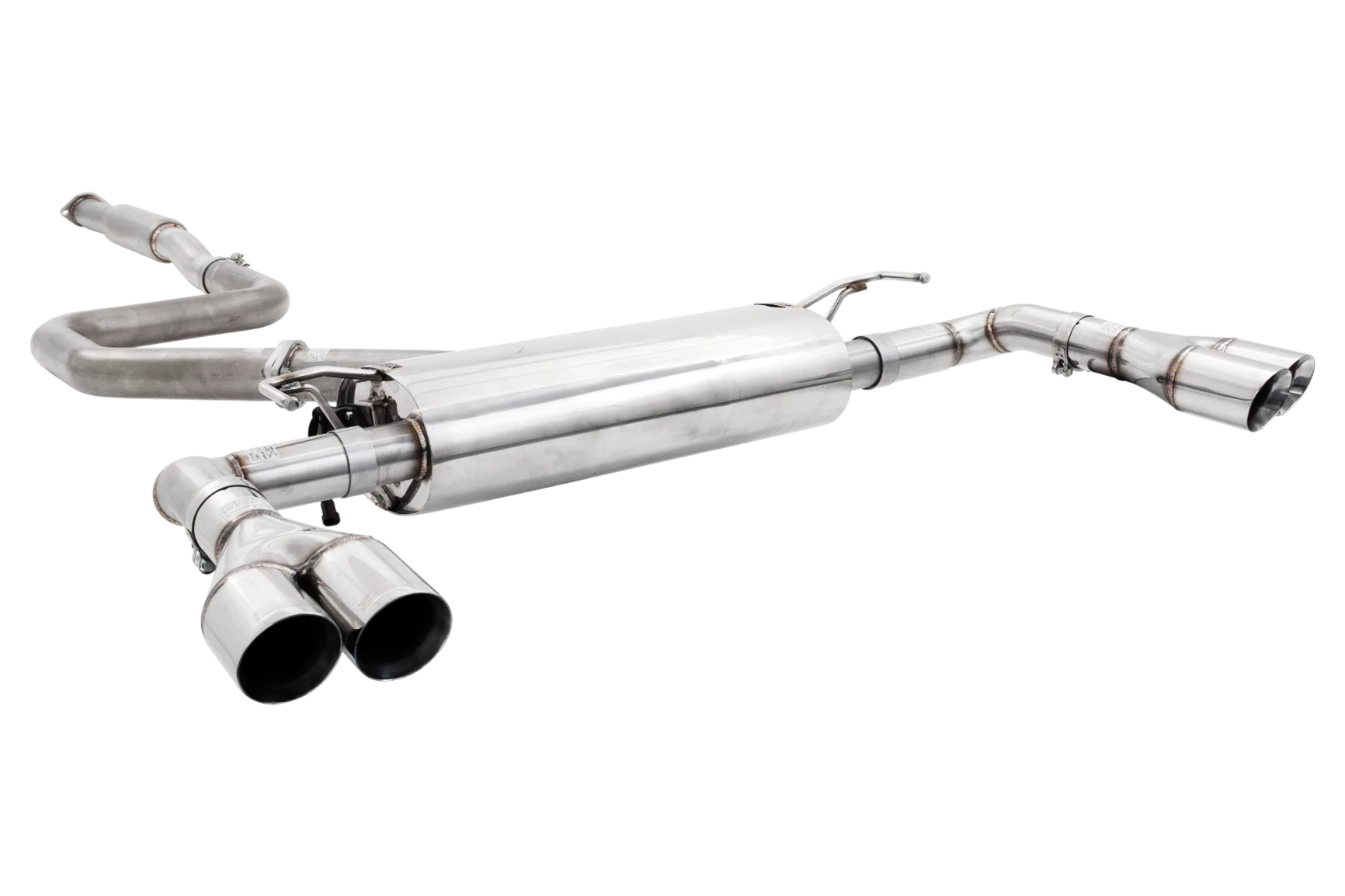 KIA Cerato GT Varex Valved Catback Exhaust System