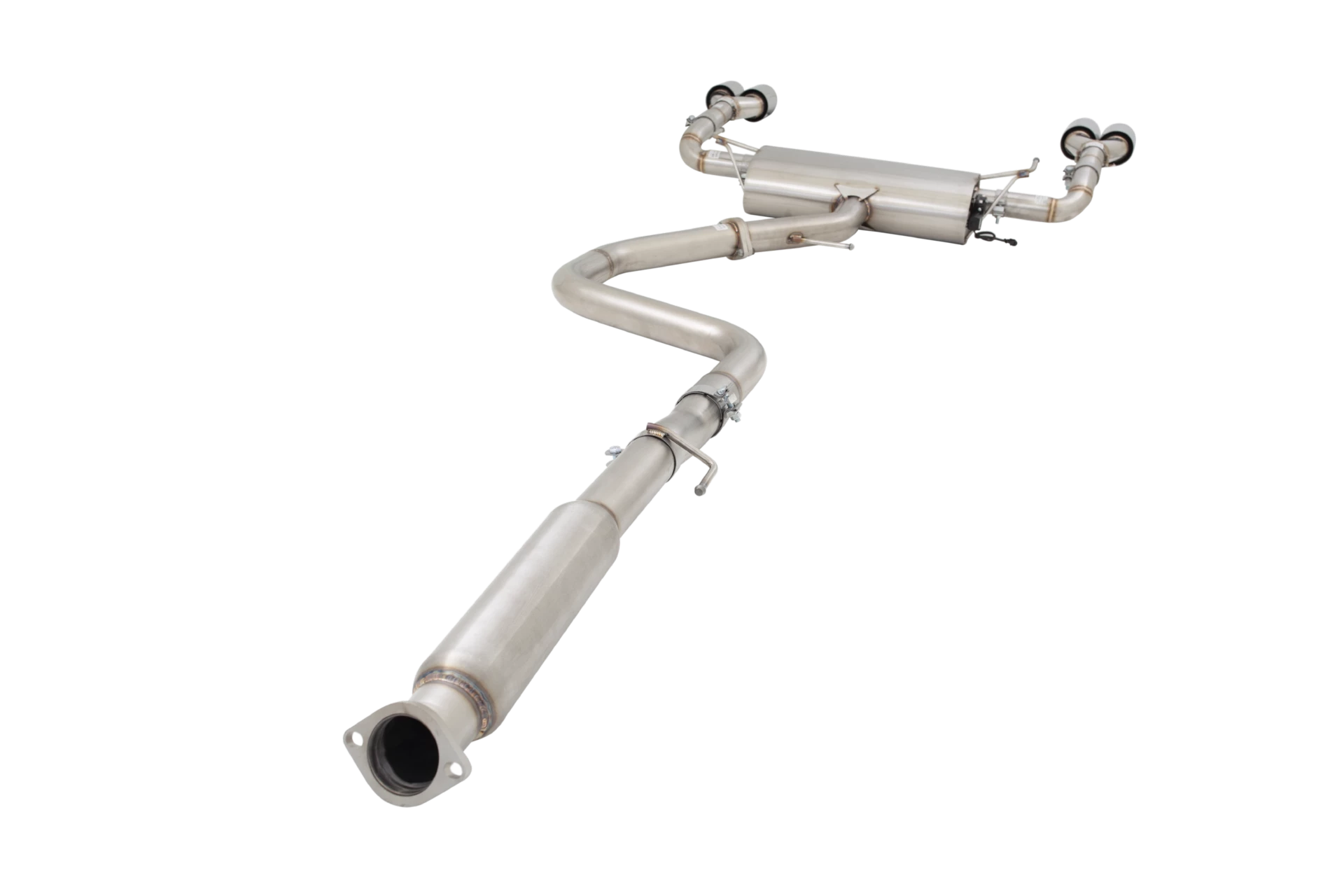 KIA Cerato GT Sedan Varex Valved Cat Back Exhaust System
