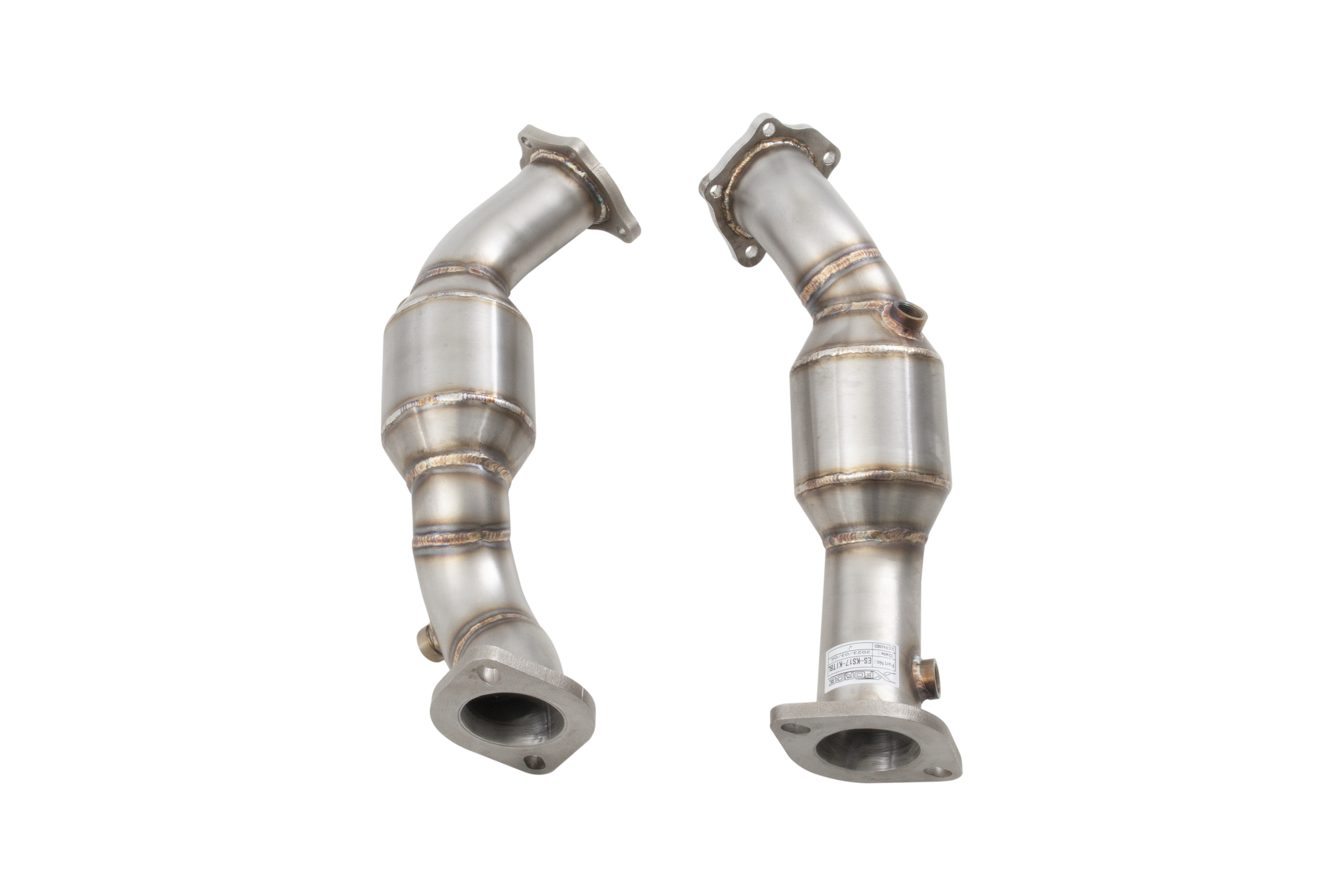 KIA Stinger GT Downpipe with Cat Kit