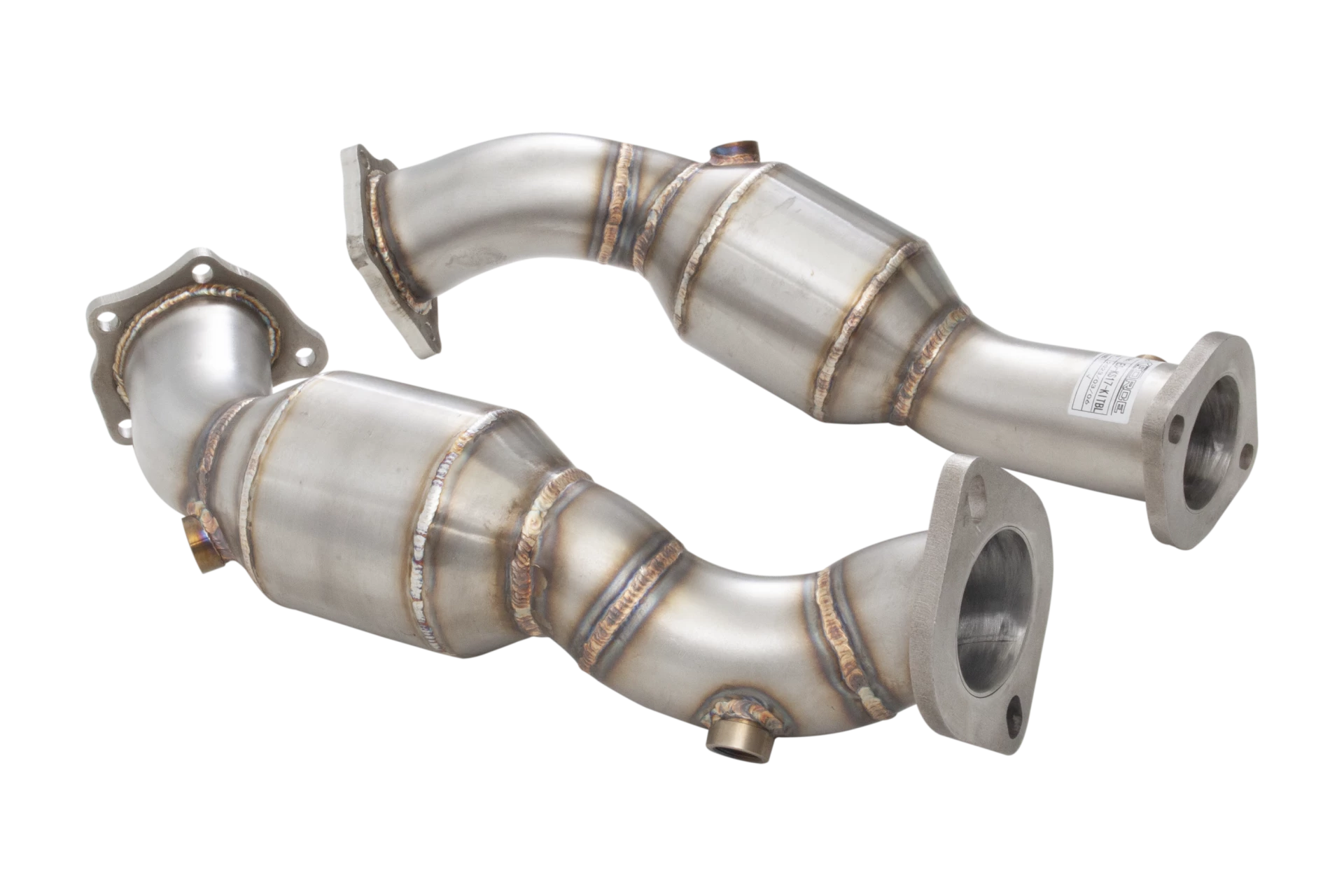 KIA Stinger GT Downpipe with Cat Kit