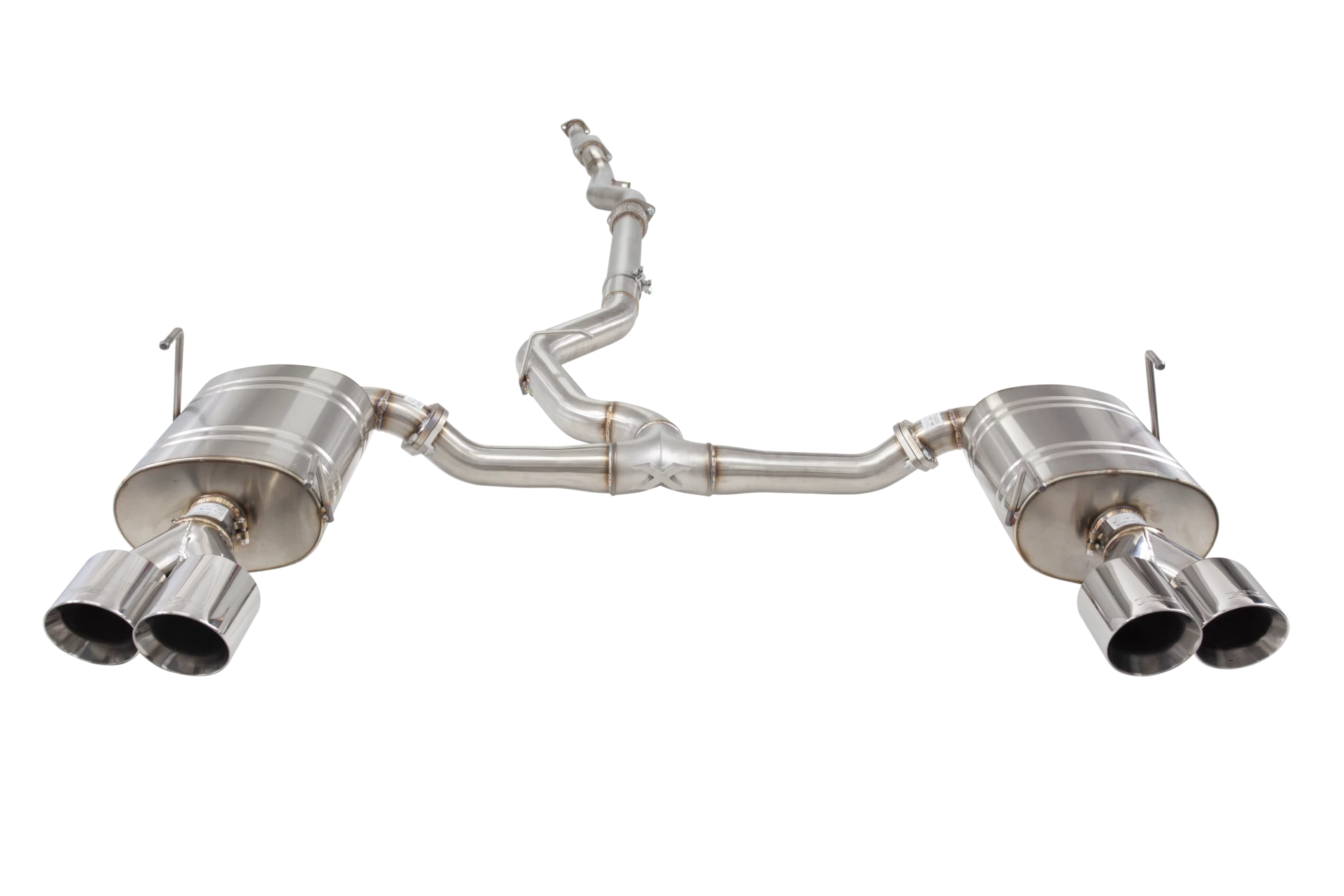 Subaru WRX Sedan VB Cat Back Exhaust System