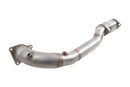 Subaru WRX Sedan VB Turbo Exhaust Downpipe with Hi Flow Catalytic Converter
