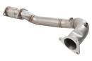 Subaru WRX Sedan VB Turbo Exhaust Downpipe with Hi Flow Catalytic Converter