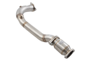 Subaru WRX Sedan VB Turbo Exhaust Downpipe with Hi Flow Catalytic Converter