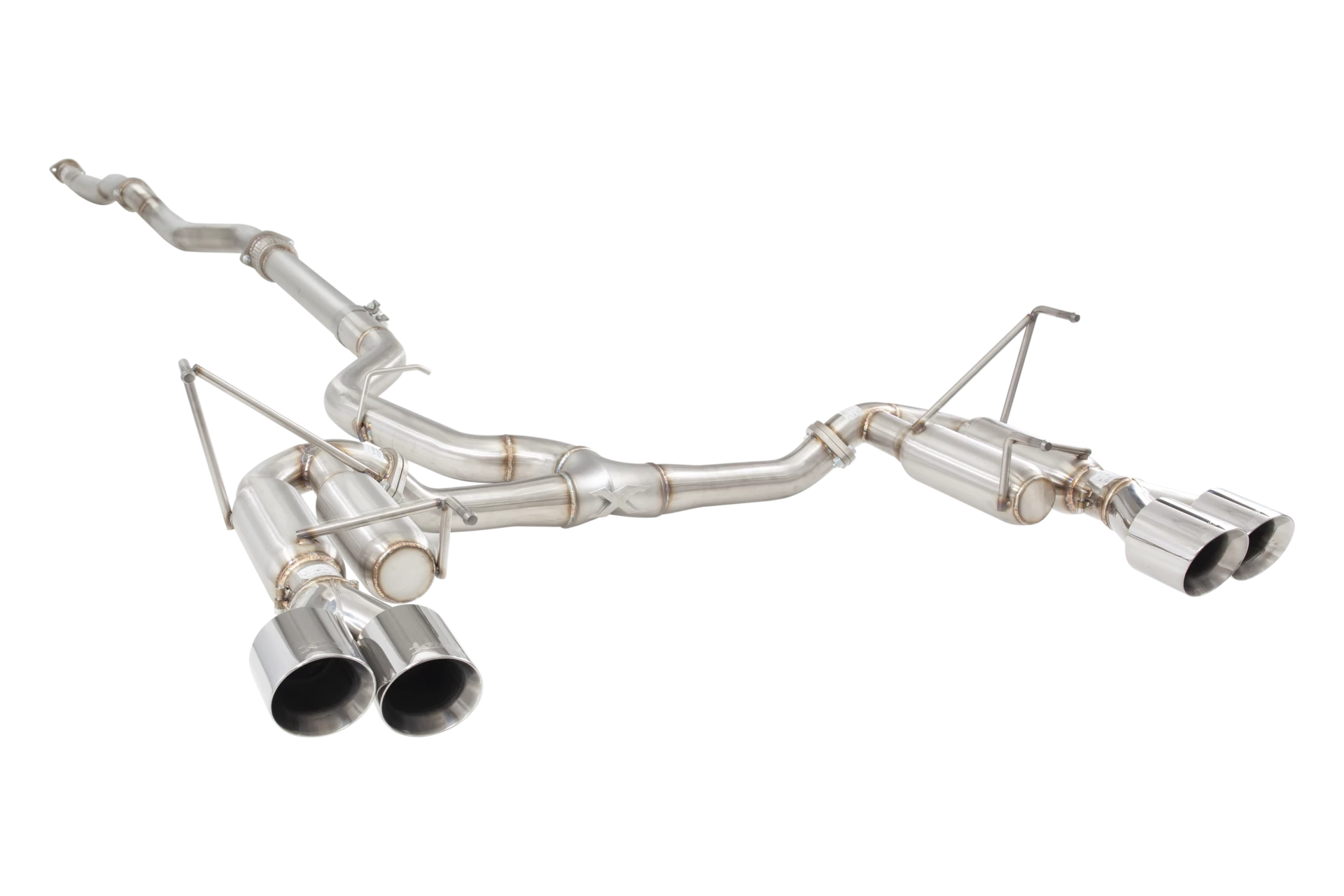 Subaru WRX Sedan VB Race Cat Back Exhaust System