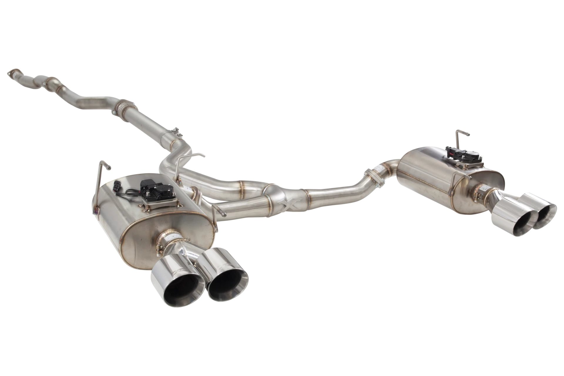 Subaru WRX Sedan VB Varex Cat Back Exhaust System