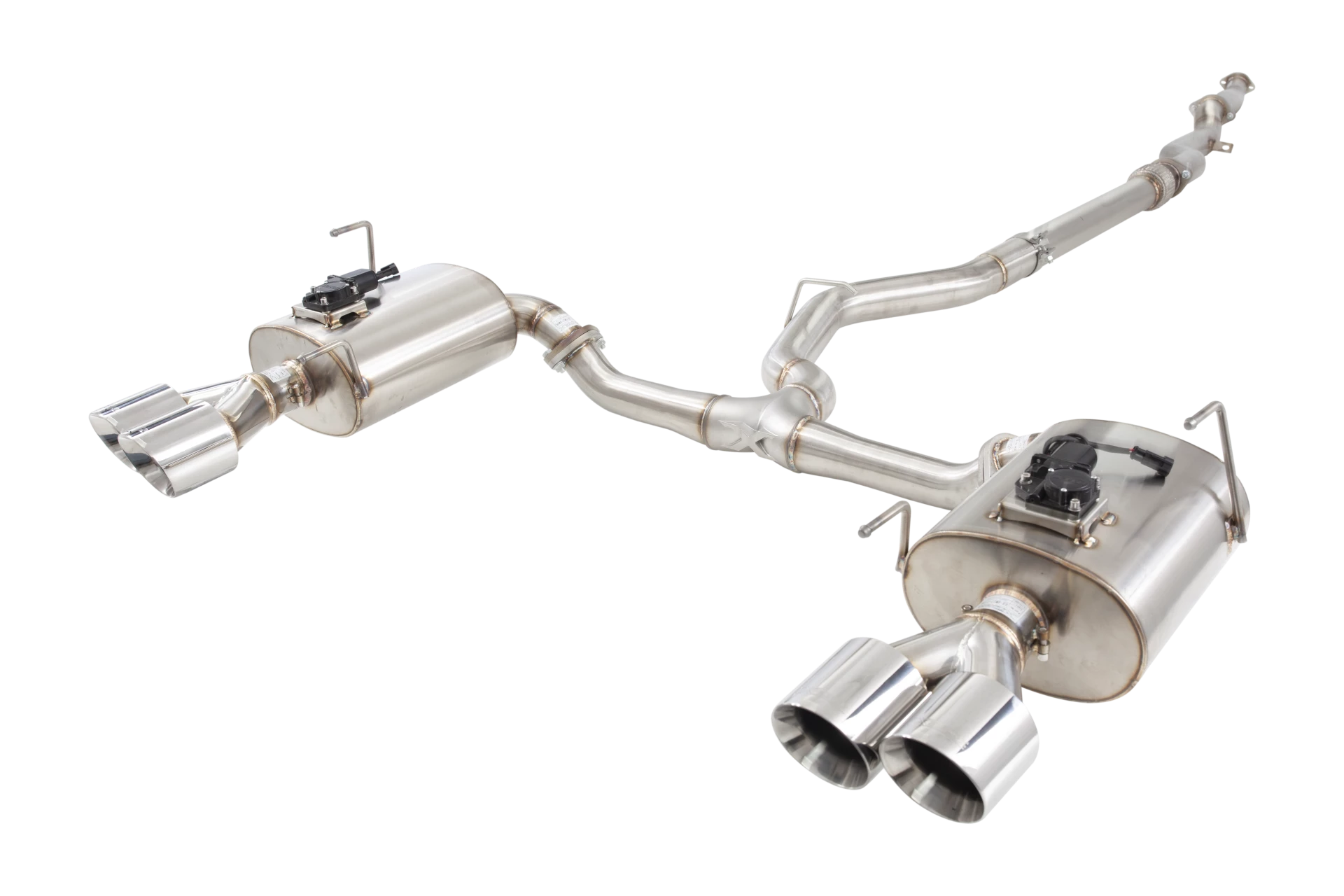 Subaru WRX Sedan VB Varex Cat Back Exhaust System