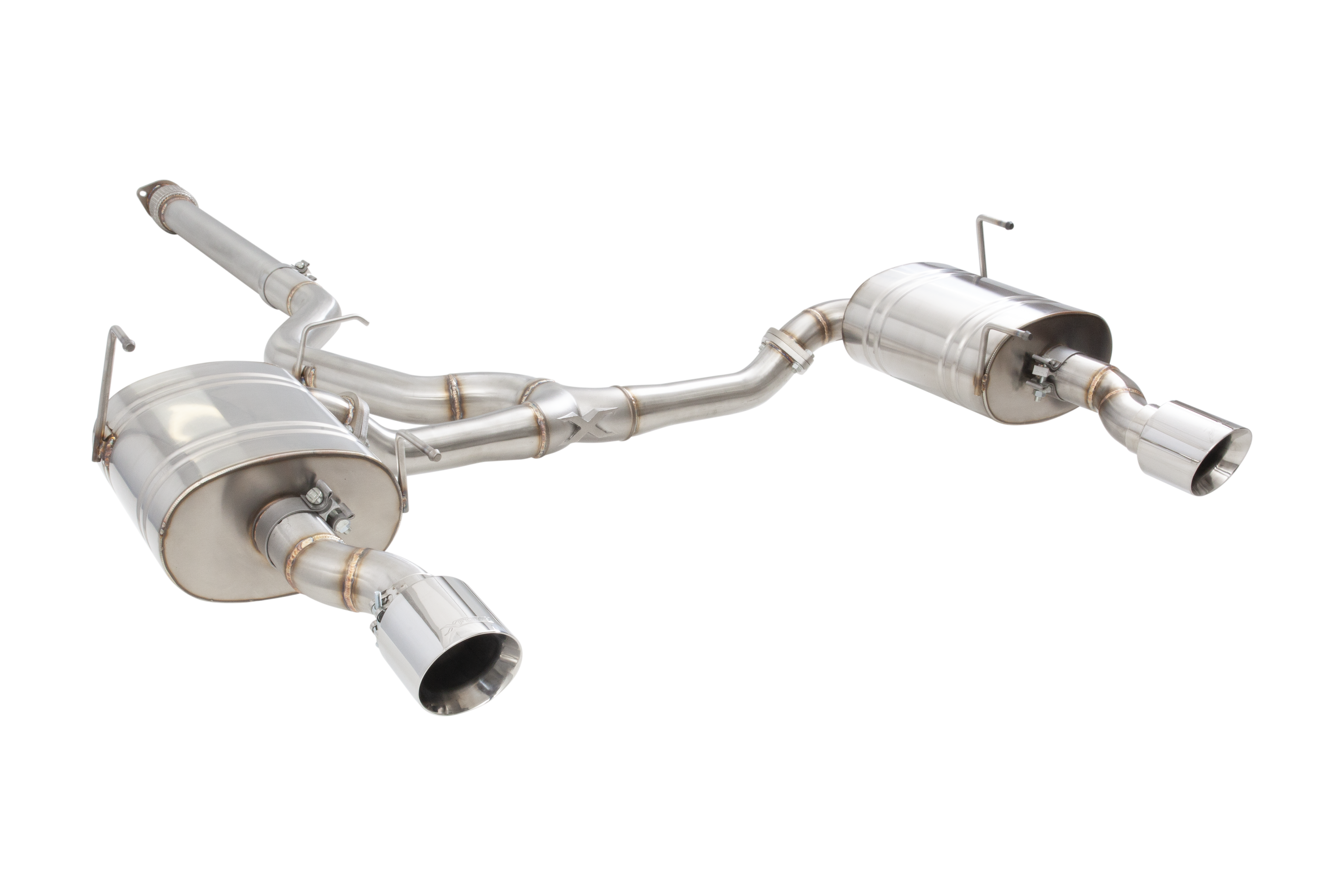 Subaru WRX Wagon VN Cat Back Exhaust System