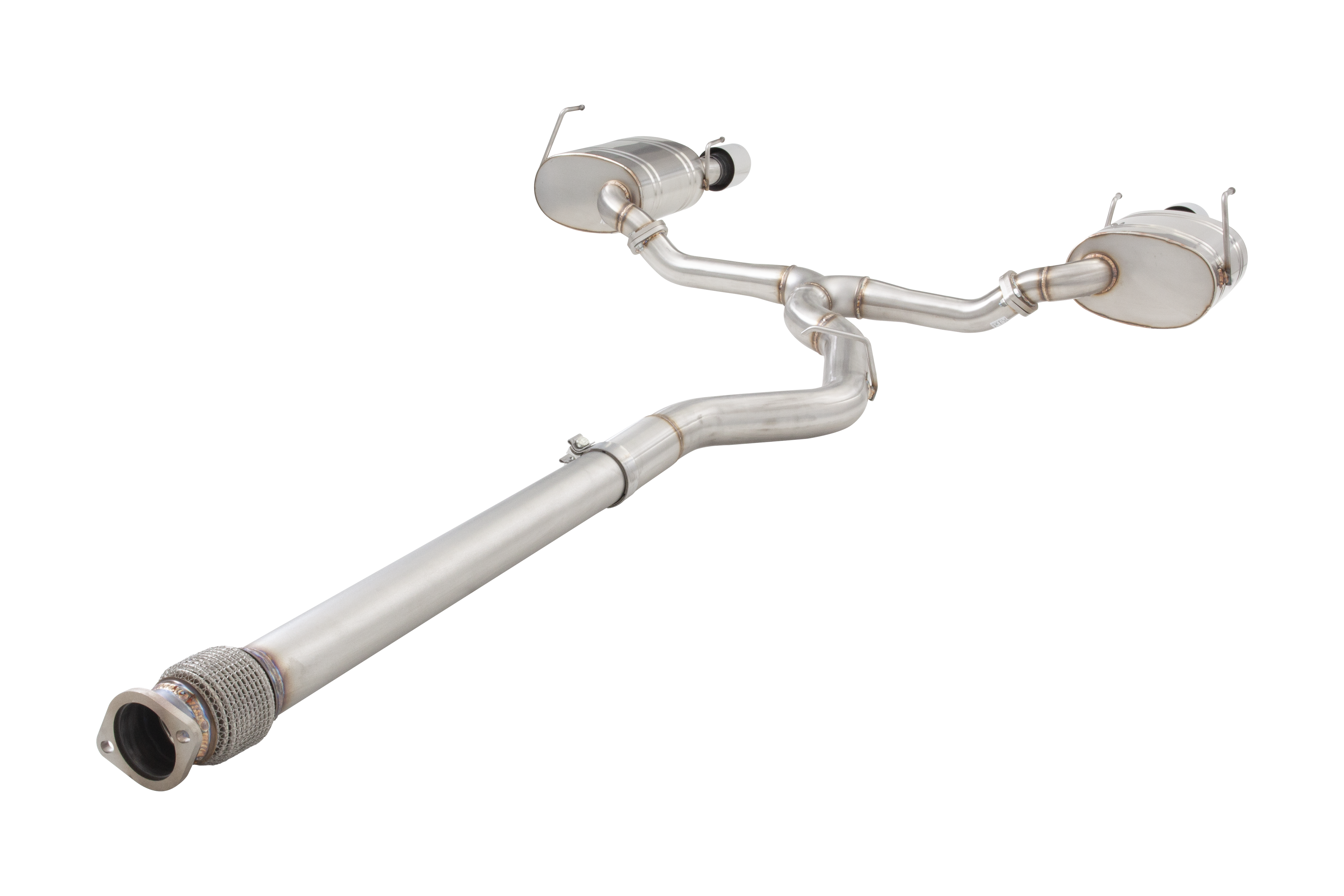 Subaru WRX Wagon VN Cat Back Exhaust System