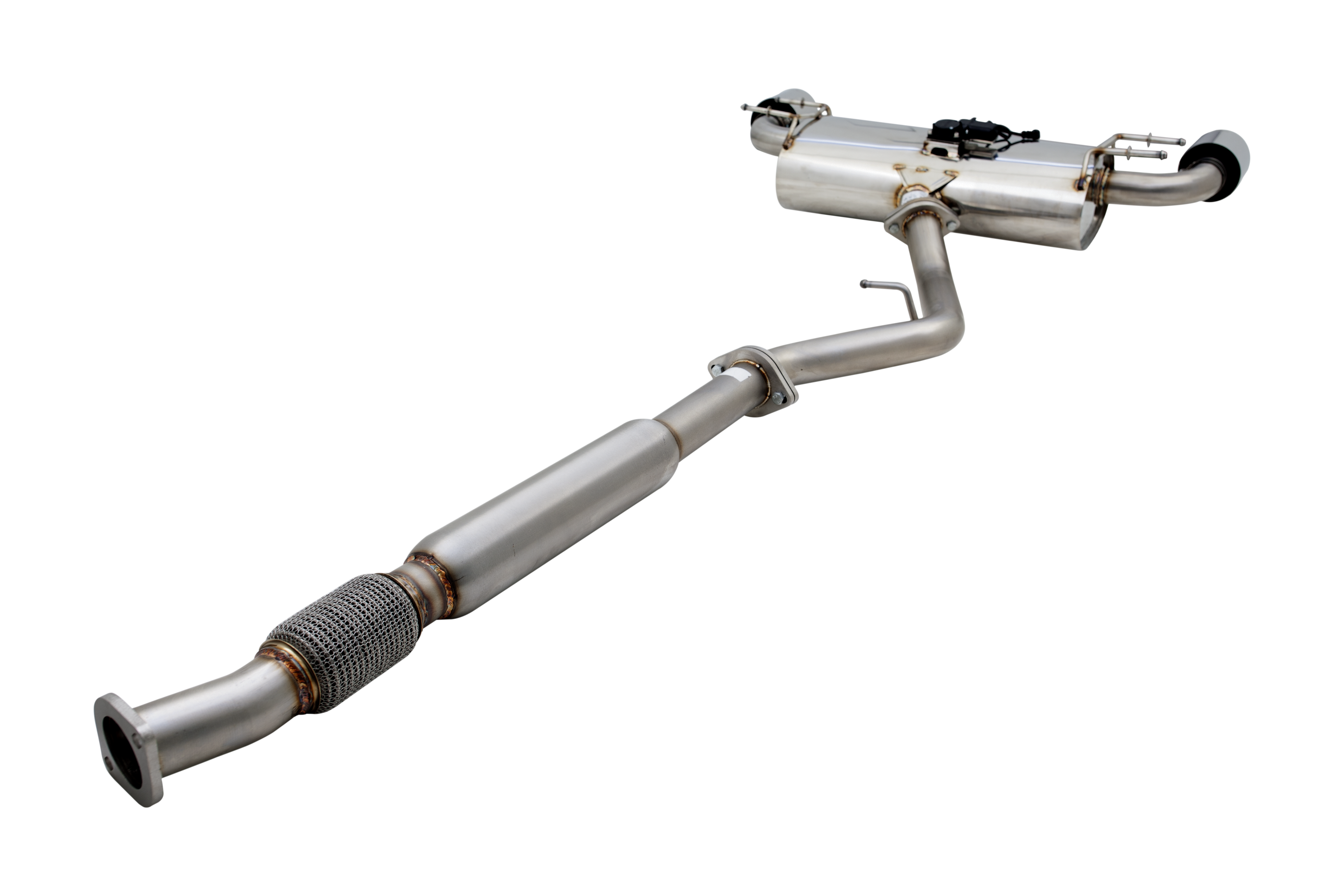 Subaru BRZ ZC6 / Toyota 86 ZN6 3" Varex Valved Cat Back Exhaust System
