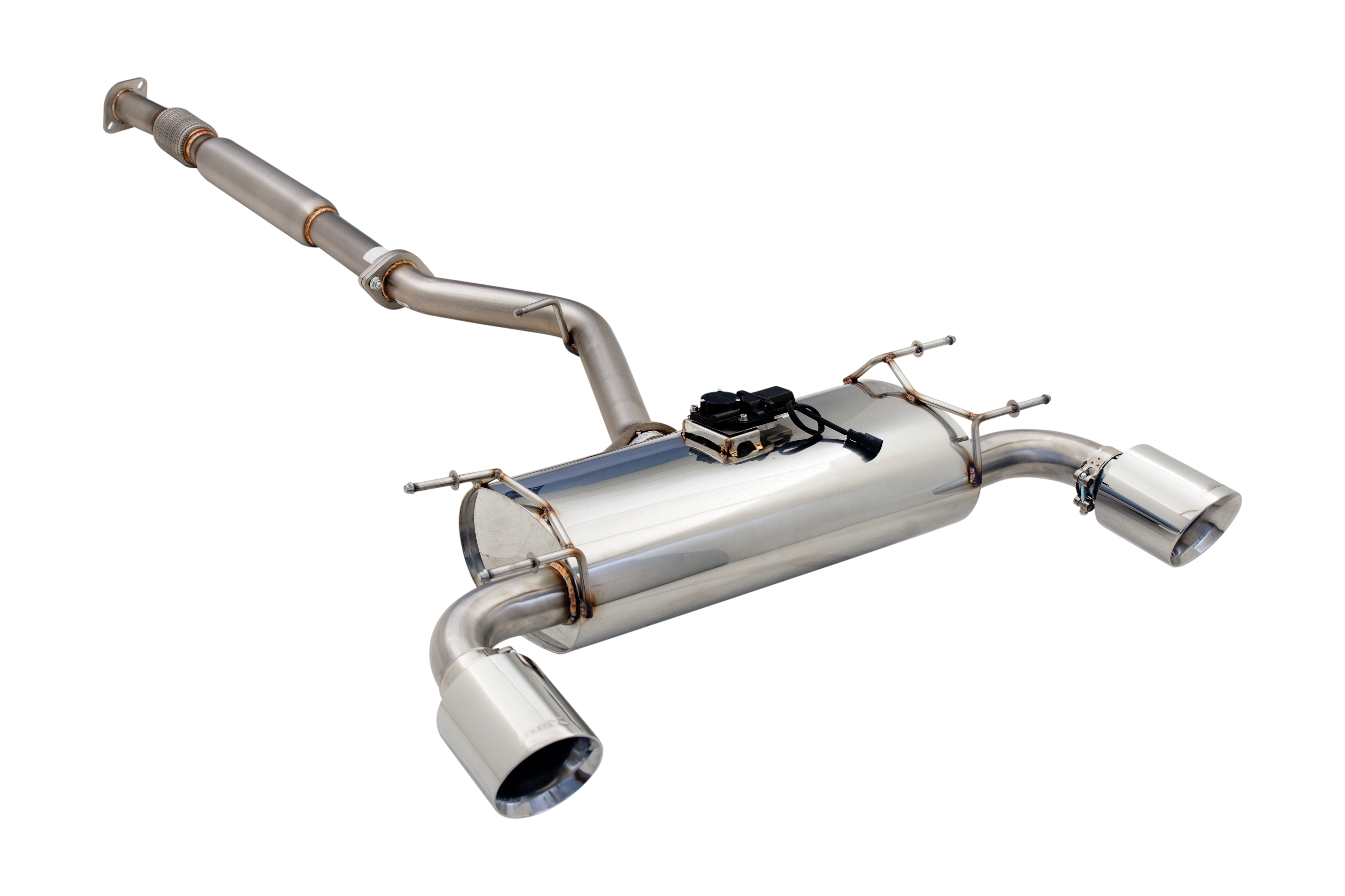 Subaru BRZ ZC6 / Toyota 86 ZN6 2.5" Varex Valved Cat Back Exhaust System