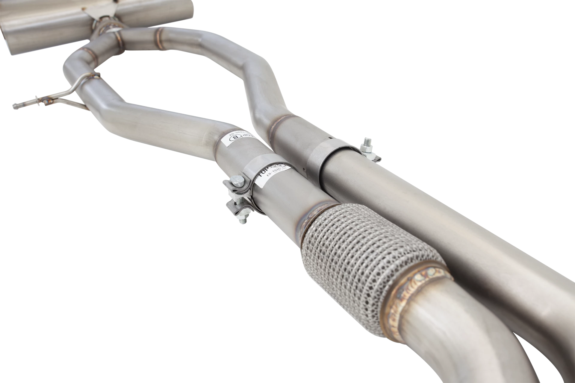 Toyota Supra A90 Varex Valved Cat Back Exhaust System