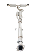 Toyota Yaris GR Cat Back Exhaust System
