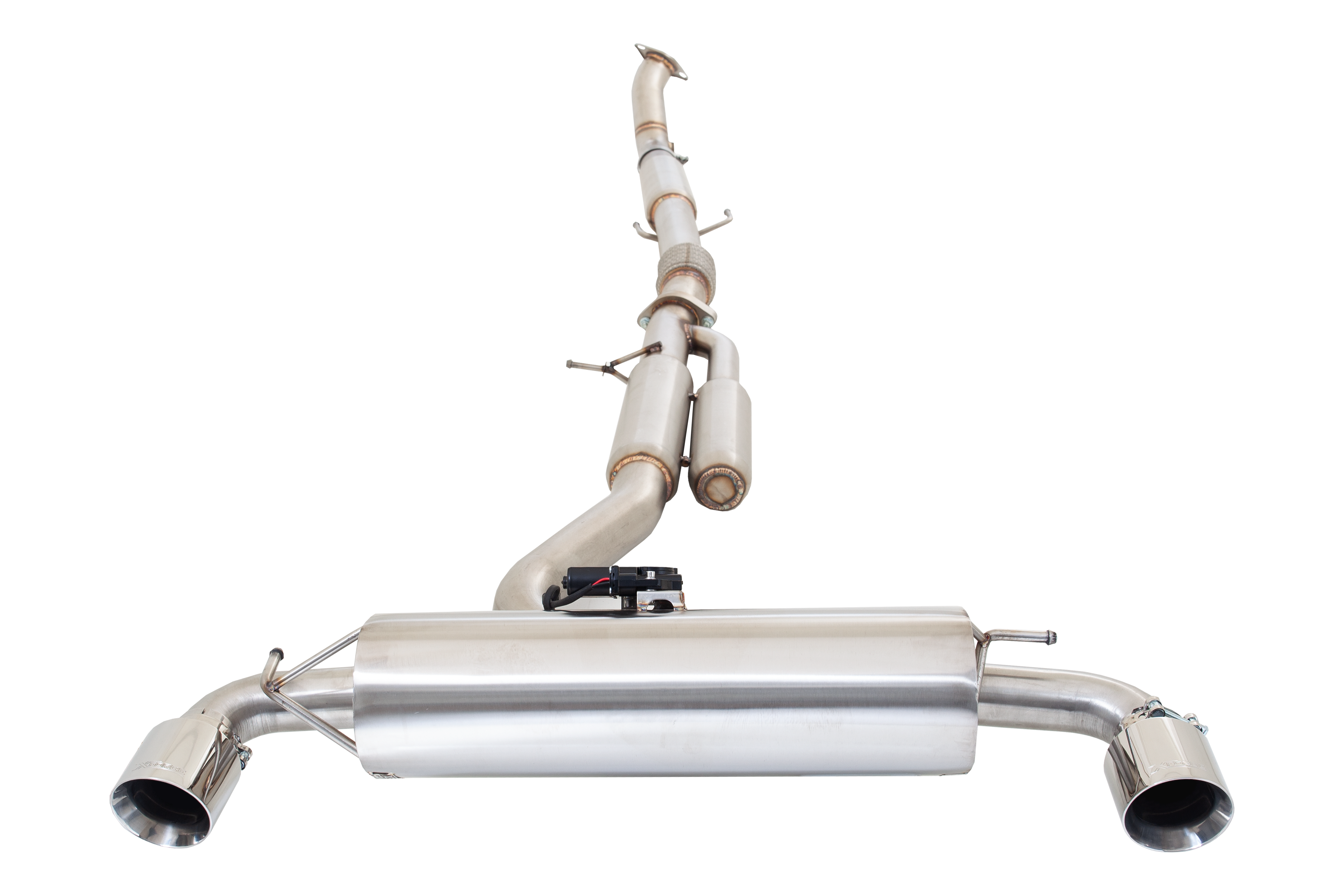 Toyota Yaris GR Varex Valved Cat Back Exhaust System