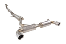 Toyota Yaris GR Titanium Cat Back System with Stainless Tips
