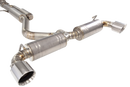 Toyota Yaris GR Titanium Cat Back System with Stainless Tips