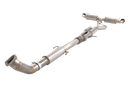 Toyota Yaris GR Titanium Cat Back System with Stainless Tips