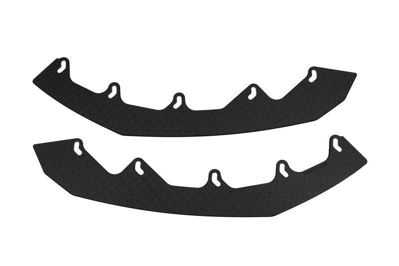 S3 8V Sedan Pre-Facelift Front Lip Splitter Extensions (Pair)