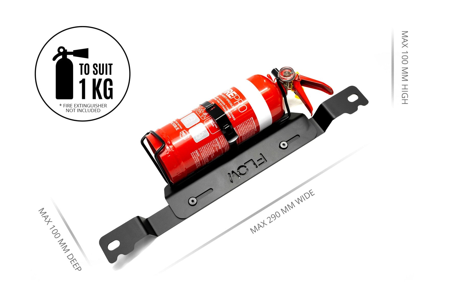 Toyota Yaris GR Gen2 2025 Fire Extinguisher Bracket/Mount