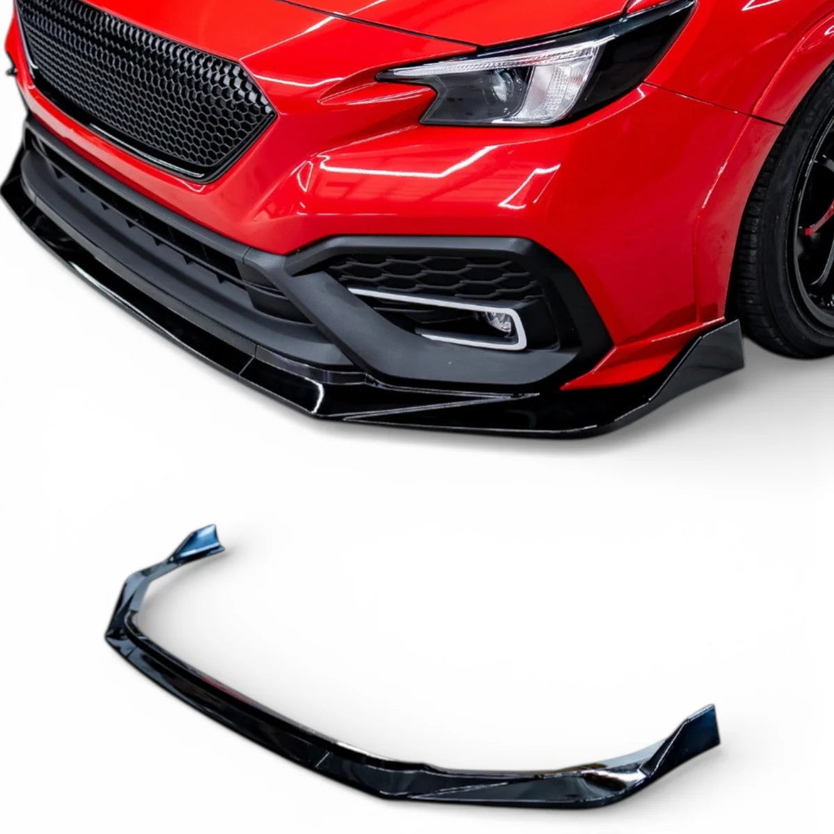 AFD S-Spec (V3) Front Lip / Under Spoiler (3-Piece) for Subaru WRX (VB) 2022-2026