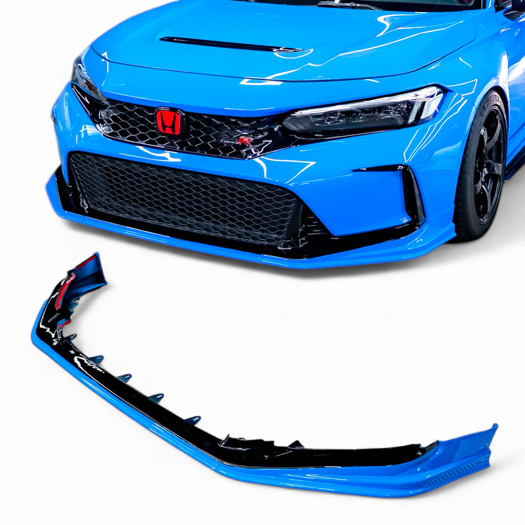 AFD S-Spec (V3) Front Lip / Under Spoiler (3-Piece) for Honda Civic Type R (FL5) 2023-2027
