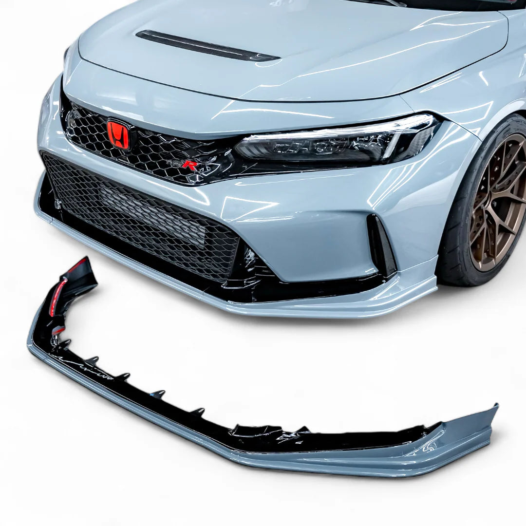 AFD S-Spec (V3) Front Lip / Under Spoiler (3-Piece) for Honda Civic Type R (FL5) 2023-2027