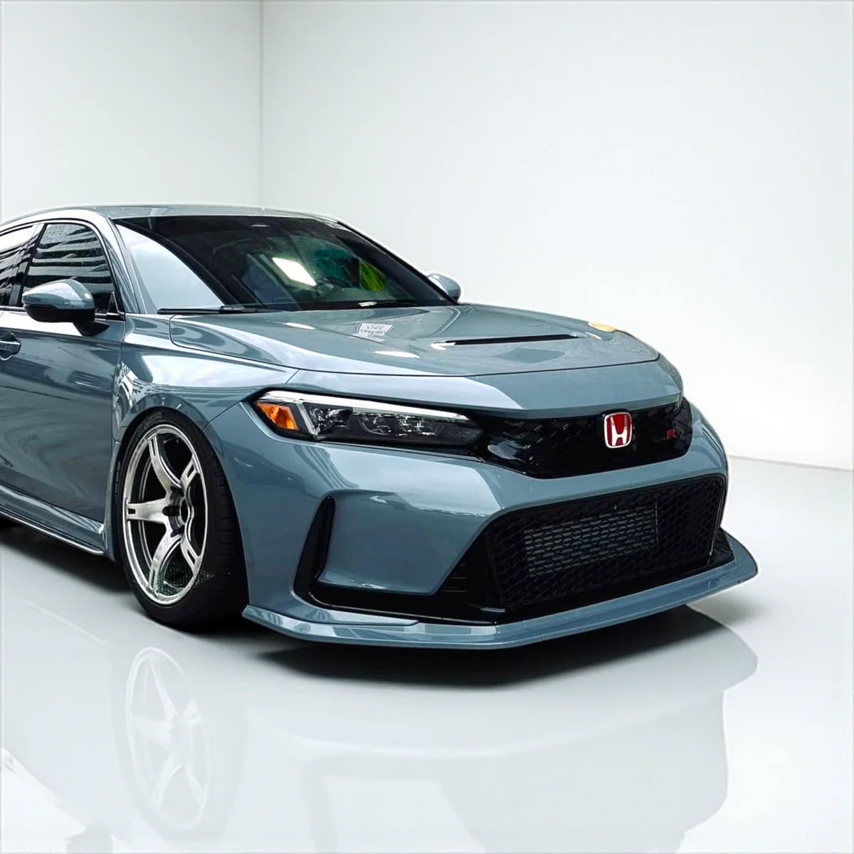 AFD S-Spec (V2) Front Lip / Under Spoiler (3-Piece) for Honda Civic Type R (FL5) 2023-2027