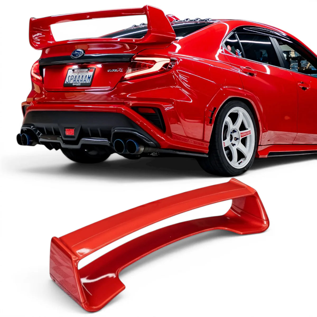 AFD RS-Spec Wing Spoiler for Subaru WRX (VB) 2022-2026