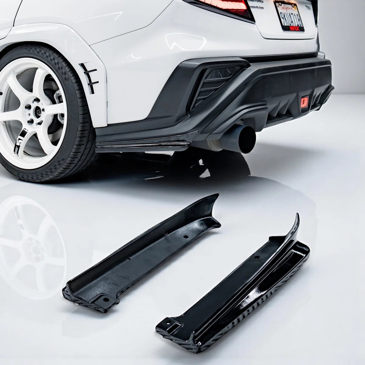 AFD S-Spec Rear Side Spats / Under Spoilers for Subaru WRX (VB) 2022-2026