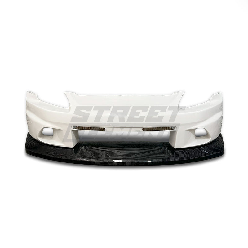 VOLTEX Style Front Bumper & Splitter For 1999-2009 Honda S2000 AP1 AP2