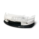 VOLTEX Style Front Bumper & Splitter For 1999-2009 Honda S2000 AP1 AP2 [Unpainted]