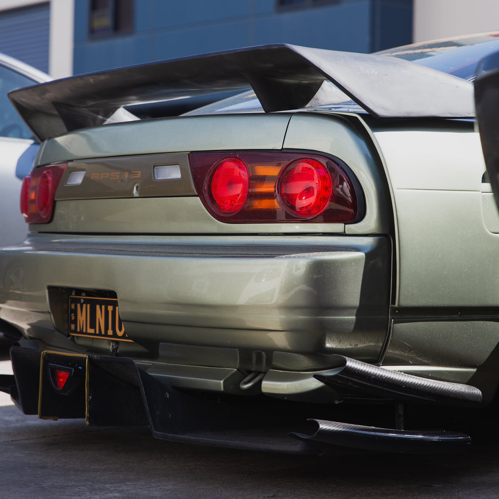STREET ELEMENT 326POWER Style Wing Spoiler For 1989-2002 Nissan 180SX