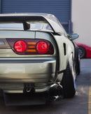 STREET ELEMENT 326POWER Style Wing Spoiler For 1989-2002 Nissan 180SX S13 200SX S14 S15 [Unpainted]