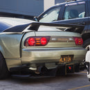 STREET ELEMENT 326POWER Style Wing Spoiler For 1989-2002 Nissan 180SX S13 200SX S14 S15 [Unpainted]