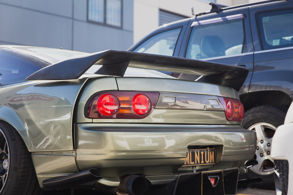 STREET ELEMENT 326POWER Style Wing Spoiler For 1989-2002 Nissan 180SX