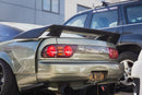 STREET ELEMENT 326POWER Style Wing Spoiler For 1989-2002 Nissan 180SX S13 200SX S14 S15 [Unpainted]