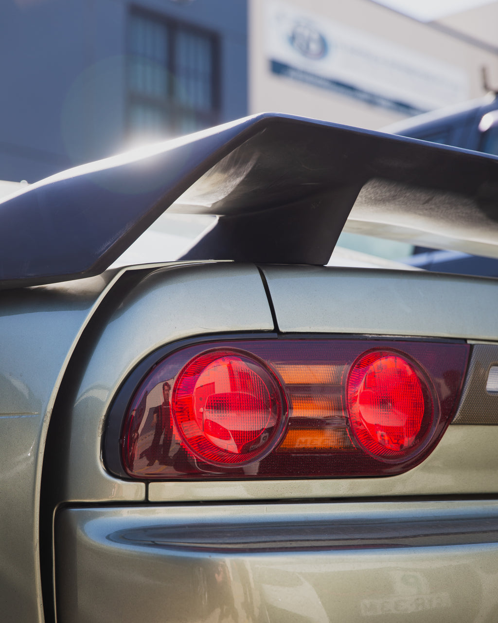 STREET ELEMENT 326POWER Style Wing Spoiler For 1989-2002 Nissan 180SX