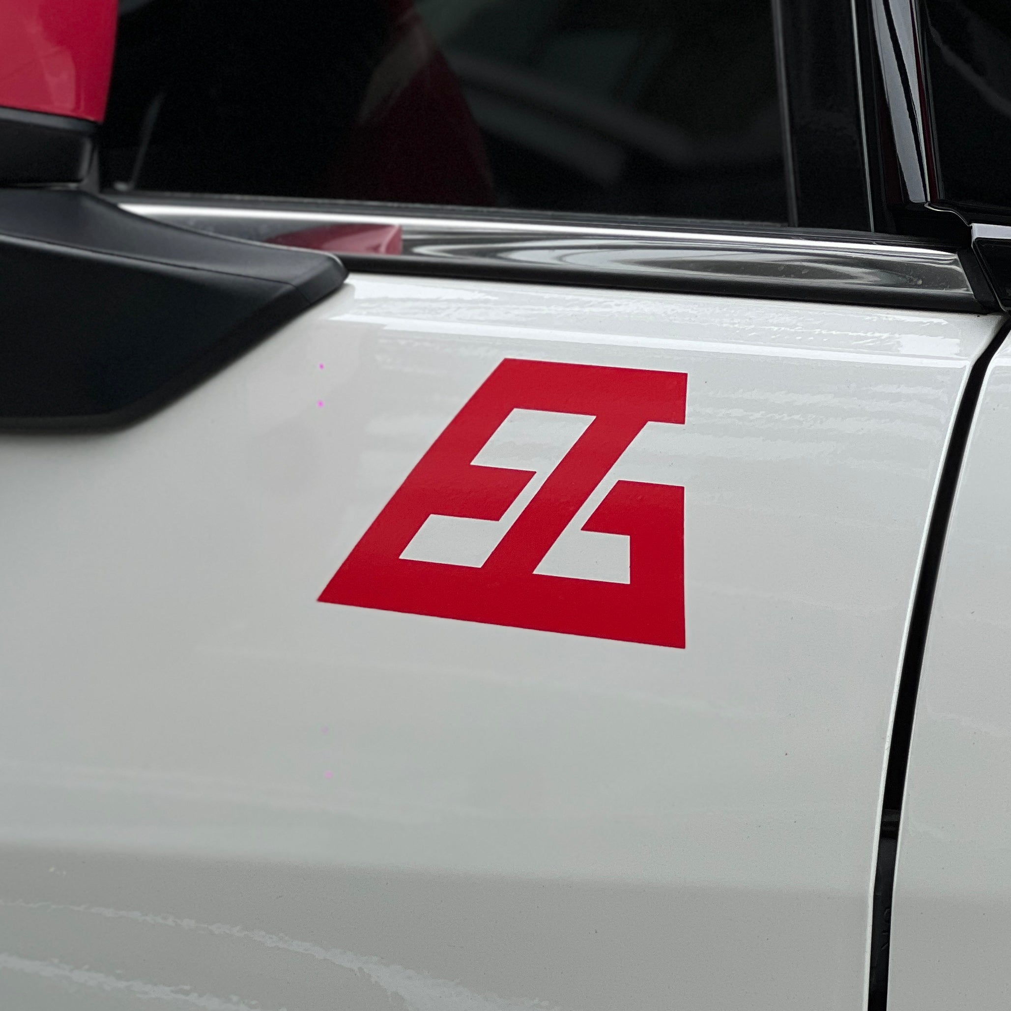 EG Workshop "EG" Car Vinyl Stickers / Decals