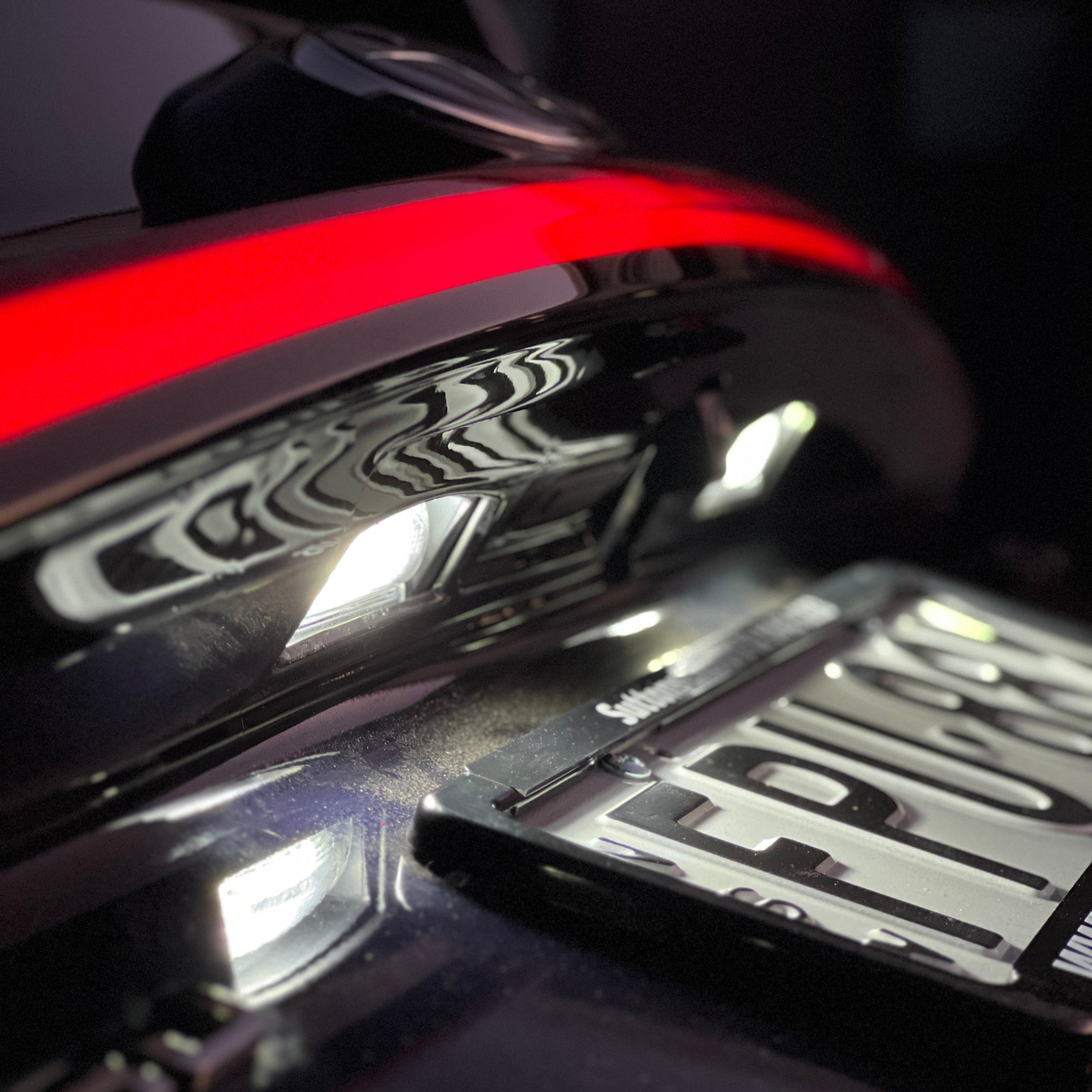 SUYA Car Supplies - Exterior - Number Plate LED Panel Lights for Subaru BRZ / Levorg / WRX & Other Models