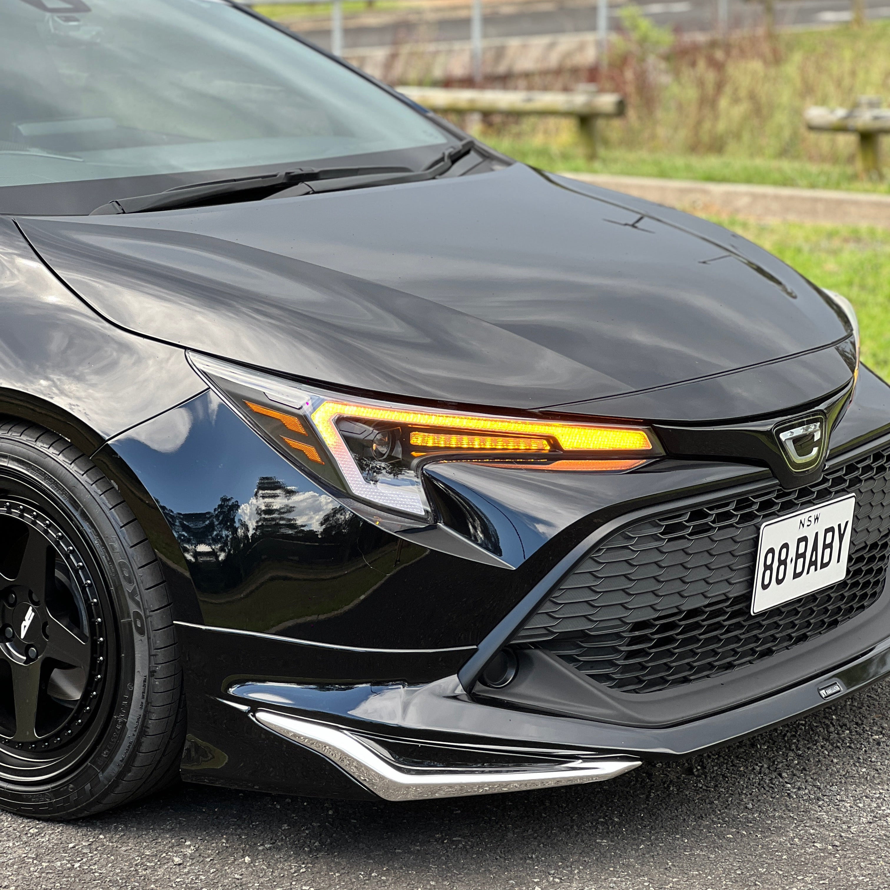 CraftC Performance Sequential Turn Signal Headlights for Toyota Corolla Hatch (E210) 2019-2026 & GR Corolla 2022-2026