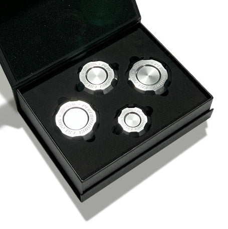 SUYA Car Supplies - Engine Bay - Oil Caps (Anodised) for Subaru BRZ / Levorg / WRX & Other Models