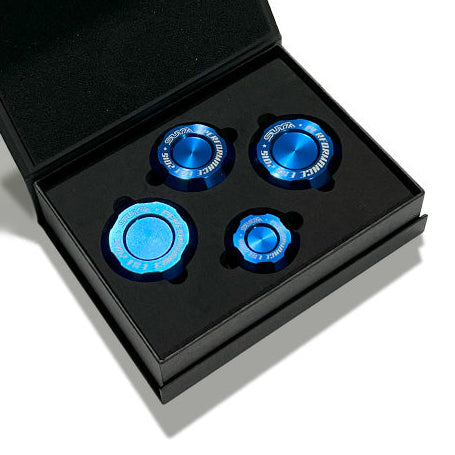 SUYA Car Supplies - Engine Bay - Oil Caps (Anodised) for Subaru BRZ / Levorg / WRX & Other Models