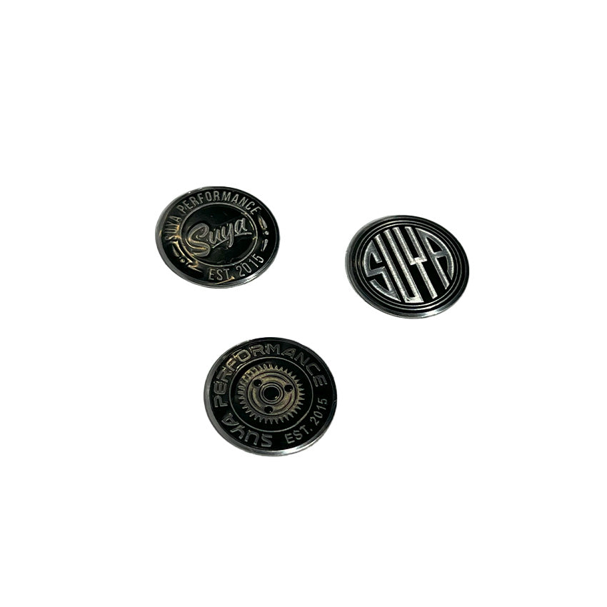 SUYA Car Supplies - Shifter - Shift Knob & Covers (Manual Transmission) for Subaru WRX & Other Models