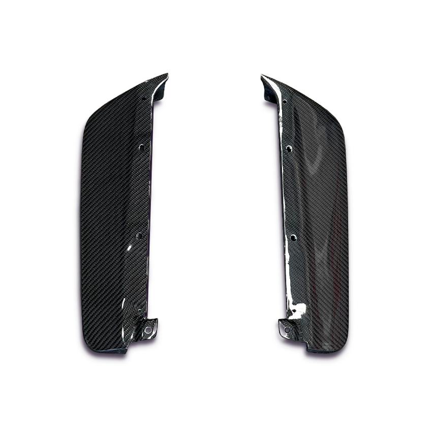 DMAKER STI-Spec Rear Side Spats / Under Spoilers for Subaru WRX (VB) 2022-2025 [Carbon Fibre]